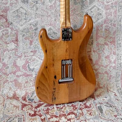 Fender Limited Edition Exotic Collection American Vintage '59 Pine Stratocaster (2017) image 4