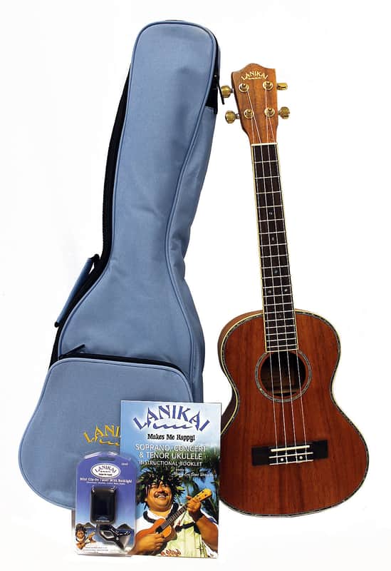 Lanikai LKP-T Tenor Koa Ukulele image 1