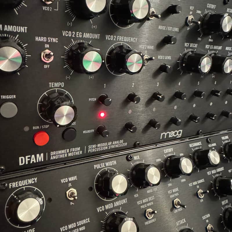 Moog 3 Tier: Dfam, Subharmonicon and Mother 32 image 1