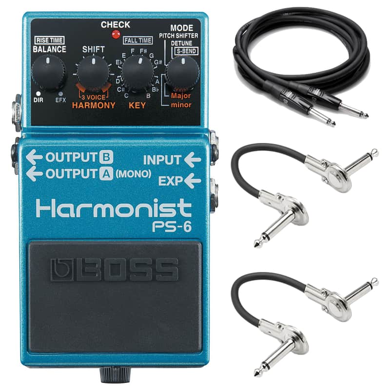 New Boss PS-6 Harmonist Guitar Effects Pedal image 1