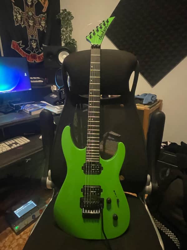 Jackson Pro Series DK2 Dinky 2019 - Present - Slime Green image 1