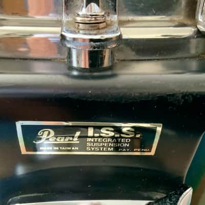 Pearl 12’’x9’’ Pearl masters custom maple shell 1996 - Emerald mist image 7