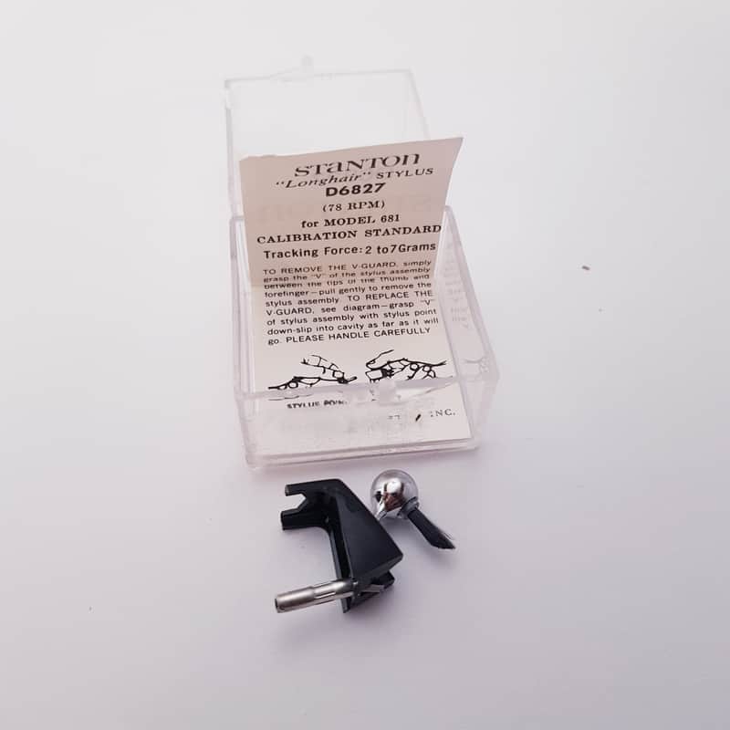 Stylus Needle Stanton D6827 78RPM image 1