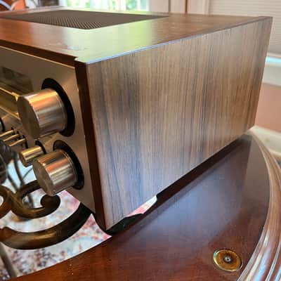 Technics Vintage Receiver SA-300 late 70's - VINYL COVERED image 6