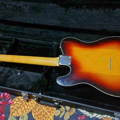 Fender Telecaster 2004 '62 Reissue MIJ - Double-bound, Sunburst image 2