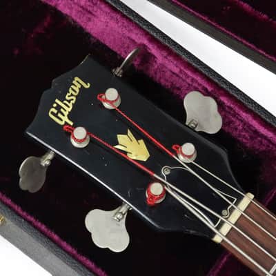 1966 Gibson EB-0 - Pelham Blue image 16