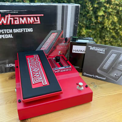 DigiTech Whammy 5 Pitch Shift Pedal 2012 - Present - Red image 1