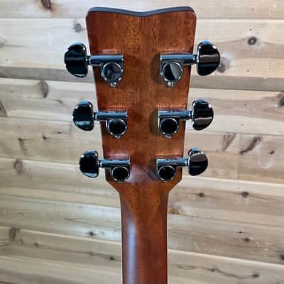 Yamaha FSC-TA TransAcoustic Guitar- Brown Sunburst image 6