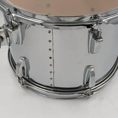 Ludwig 1980s Chrome Over Wood 14″ x 10″ Tom Drum image 6