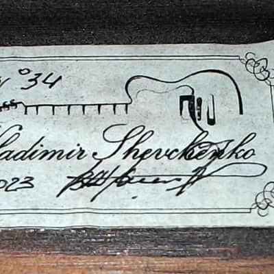 Double Top Classical Guitar image 11