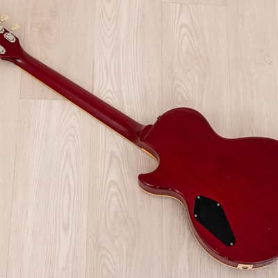 1992 Gibson Les Paul Classic Mark III HSH Cherry Sunburst w/ Case image 11