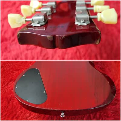 Greco SS-600 or SS-65 1990 SG Standard - Mint Collection - Cherry Red Finish - Original SCREAMIN Humbuckers - Fujigen Made - Made In Japan MIJ image 16
