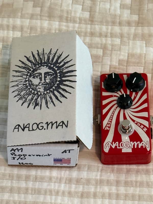 Analogman Peppermint Fuzz