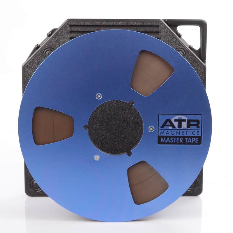 ATR Master Tape 1/4" x 2,500' - 10.5" NAB Metal Reel w/Tape Care Box (ATR40907) image 1