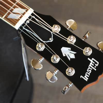 Minty! 2024 Gibson Hummingbird Standard EC Acoustic Guitar Lightburst + OHSC image 12