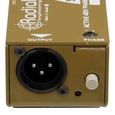 Radial StageBug SB-4 Compact Active Piezo DI image 2