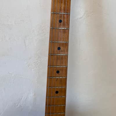 【ジャパンヴィンテージGansonテレキャスター70年代 春日楽器 1975 Kasuga / Ganson Telecaster Deluxe Japan Vintage - Moca | Reverb