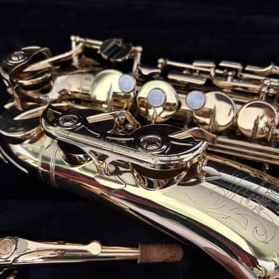 Yamaha YAS-580AL Allegro Alto Saxophone with Accessories image 4