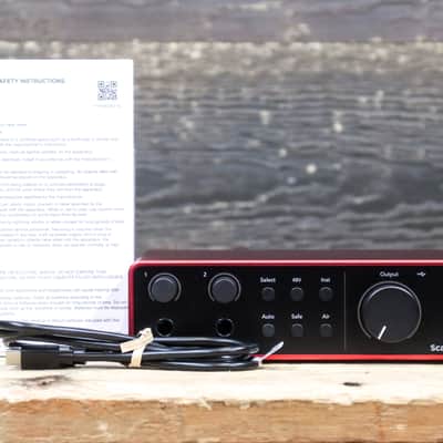 Focusrite Scarlett 2i2 4th Gen Studio-Quality 2-In / 2-Out USB Audio Interface image 7