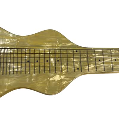 Volu-Tone 30s Hawaiian Lap Steel Guitar w/ Hard Shell Case image 10