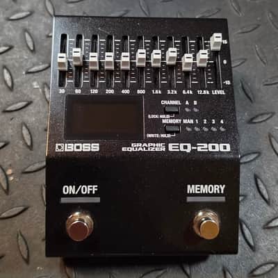 Boss EQ-200 Equalizer Graphic EQ image 1