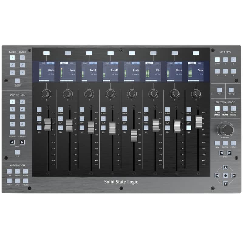 SSL UF8 Advanced DAW Controller image 1