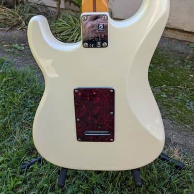 Fender Stratocaster Player Plus Noiseless Pickups Push/Pull Pot Olympic Pearl image 4