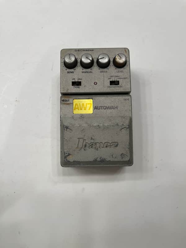 Ibanez AW7 Tone-Lok Auto Wah Envelope Filter Distortion Guitar Effect Pedal image 1