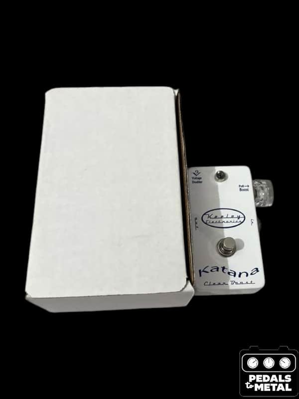Keeley Katana Clean Boost V1 | Reverb