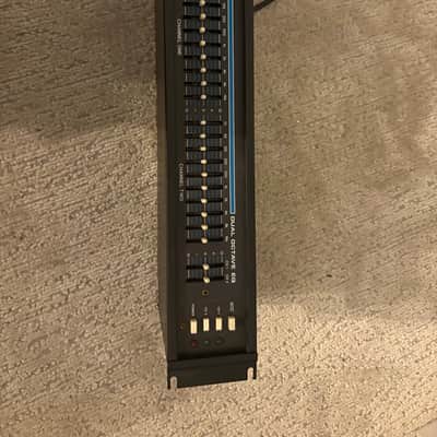 MXR 170, 2 Channel, 10 Band, Dual Octave Graphic Equalizer image 1