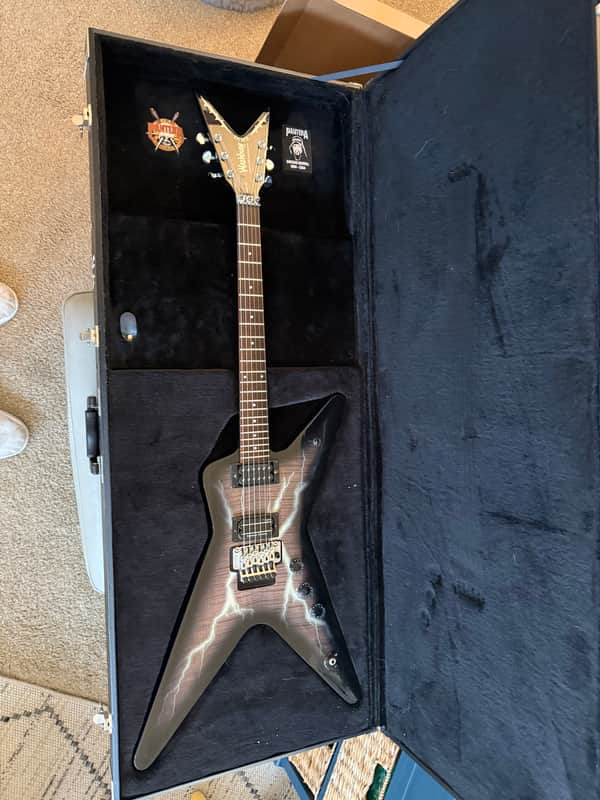 Washburn Dimebag Darrell Signature Dime-333 Purplebolt ML image 1
