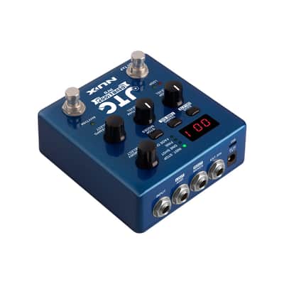 NUX JTC Pro NDL-5 Dual Switch Looper Pedal image 4