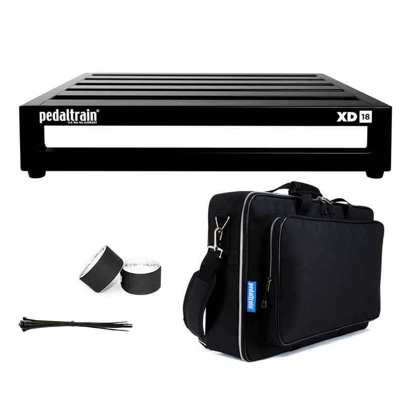 Pedaltrain XD-18 with Soft Case 18" x 17.5" PT-XD18-SC image 1