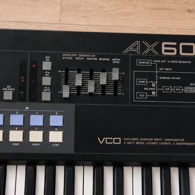 Akai AX60 1986-1987 - black image 5