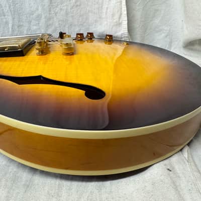 Epiphone Factory 2nd Limited Edition Dot Deluxe Semi-Hollowbody Guitar with Case image 22