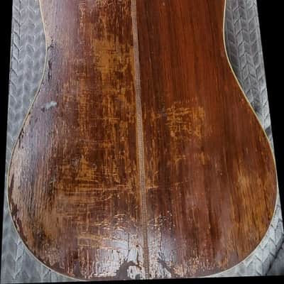 1937 Martin D-28 Vintage Acoustic Guitar, Needs Repair image 6