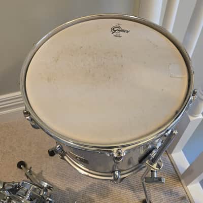 Gretsch Catalina 16" 4pc Drum Kit 2010s - Silver Sparkle image 3