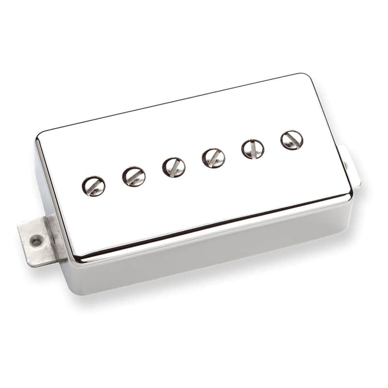 Seymour Duncan Phat Cat Neck Pickup Nickel Cover 11302-15-NC image 1