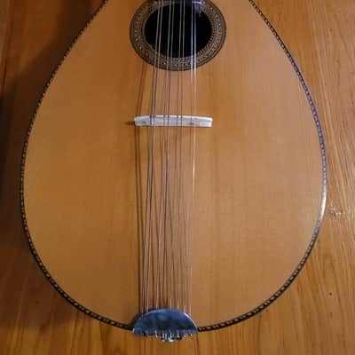 João Palmeiro Portuguese Mandola (Bandola) Mandola (Bandola) 1989 - natural image 3