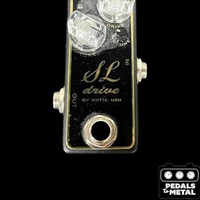 Xotic SL Drive Distortion mini 2010s - Black - X16743 image 1