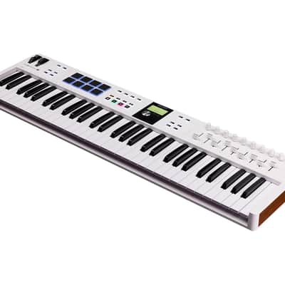 Arturia KeyLab Essential 61 Mk3 MIDI Keyboard Controller (White) [DEMO] Bild 2