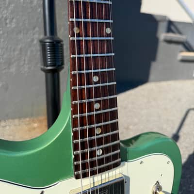 Vintage!  1967 Gibson Firebird Non-Reverse - Inverness Green Refinish image 5