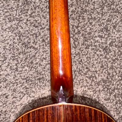 Vintage 1970 Hernandis Grade No. 1A classical guitar with Hardshell case image 16