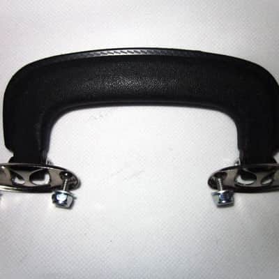 Guitar Case Handle Vintage Chipboard Case handle with Complete installation mounting hardware Kit! image 16