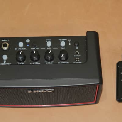 NuX Mighty Air 4-Watt 2x2" Stereo Bluetooth Guitar Combo 2020s - Black image 2