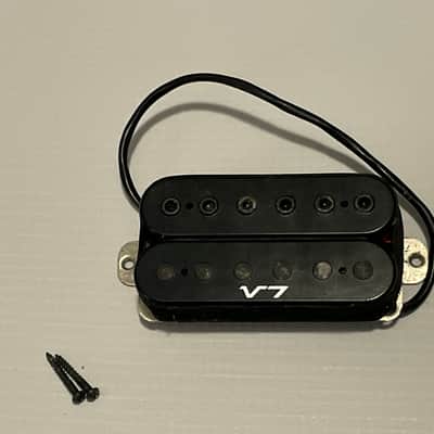 2000's Japan Ibanez RG Series Prestige V7 Black Neck Humbucker Guitar Pickup 9.36k image 2