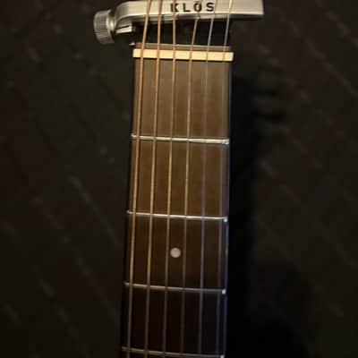 KLOS Carbon Fiber Travel Guitar | Detachable Neck | Excellent Condition image 5