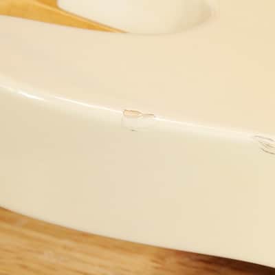 Fender 2011 FSR Ash Telecaster Vintage Noiselsss Pickups White Blonde Tele 10242 image 13