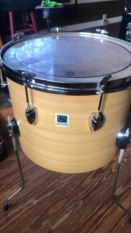 Suzuki 16” Timpani Drum 1970? - Wood image 1