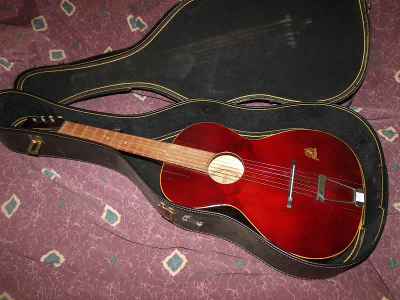 Vintage ca 1970 Framus 50/1 Parlor Guitar image 1